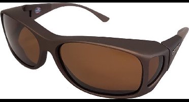 Cocoons overzetzonnebril Style Line MX zand/amber