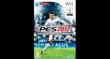 Konami Pro Evolution Soccer 2012 Wii