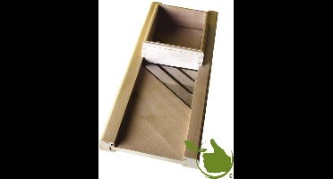 Natuurlijker leven - Koolsnijder - Koolschaaf - Mandoline - 40 x 15 cm - Met beschermblok