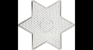 Onderplaat, afm 15x15 cm, grote ster, 10stuks