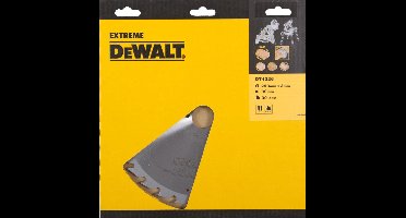 DeWALT Cirkelzaagblad voor Hout | Extreme | Ø 250mm Asgat 30mm 30T - DT4226-QZ
