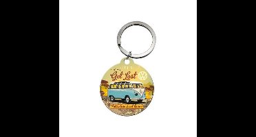Lets Get Lost VW Sleutelhanger