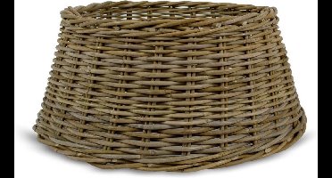 Kerstboomhuls Rotan Naturel