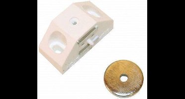 magneetsnapslot fa 4l wit