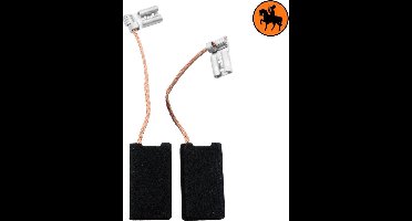 Koolborstelset voor Bosch GFZ 14-35 A - 6,3x12,5x22mm