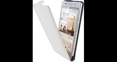 Mobiparts Premium Flip Case Huawei Ascend P6 White