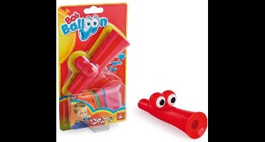 Bob Balloon Pocket Red (ML)