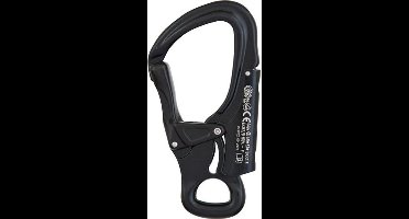 Kong Tango Zwart ideale karabiner voor klettersteigen