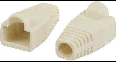 Computer Strain Relief RJ45 Wit