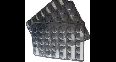 Leuchtturm aanvulbladen voor album voor Champagnecapsules ref. 329193