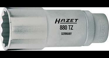 Hazet - Dop twaalfkant lang 3/8 " 13 mm