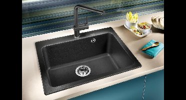 Blanco Naya 6 opbouw 519638 antraciet