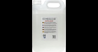 HQ-Power Standaard sneeuwvloeistof, veilig, internationaal goedgekeurd, perfect sneeuweffect, sneeuwmachine vloeistof, onschadelijk, conform normen, betoverend sneeuweffect, 5 L