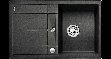 Blanco Spoelbak Metra 45S SGR antraciet auto.