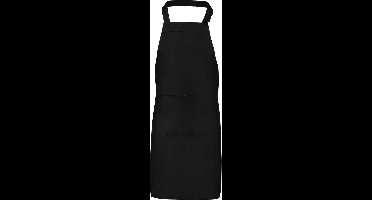Benza Schort Keukenschort Neutraal, Blanco - Zwart (70 x 85 cm) 10 stuks