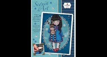 Sequin Art Gorjuss Bunny Paillettenschilderij