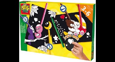 SES Ik leer kleuren: Beren en Vogels