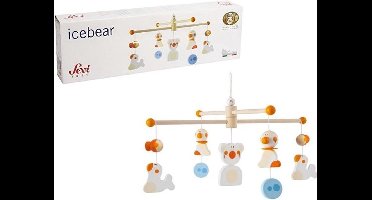 Sevi - Houten ijsbeer mobile