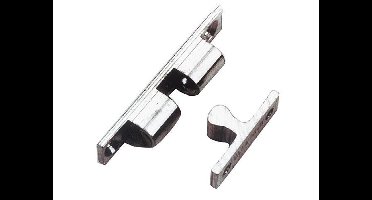 Talamex Snapsloten Chroom 44 mm