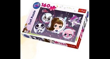 Trefl 5900511152364 puzzel Legpuzzel 160 stuk(s) Stripfiguren