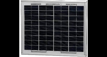 Zonnepaneel 10 watt - 354x251x17mm