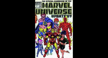 Essential Official Handbook Of The Marvel Universe