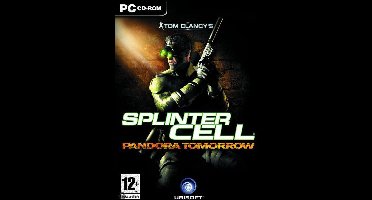 Tom Clancy's Splinter Cell: Pandora Tomorrow - Windows