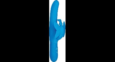 CalExotics - Fluttering Butterfly - Vibrators Rotating Blauw