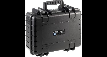 B&W International Type 4000 Outdoor Case incl. schuimstof - zwart