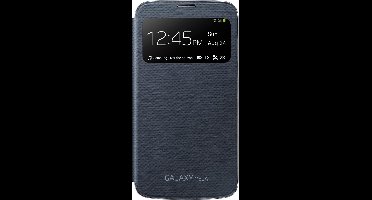 Samsung S View Cover voor de Samsung Galaxy Mega 6.3 - Zwart