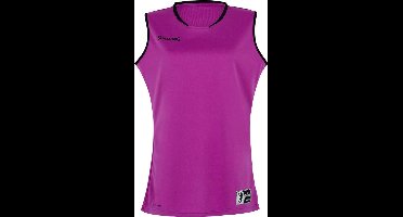 Spalding Move Tanktop dames Basketbalshirt - Maat M  - Vrouwen - paars/zwart