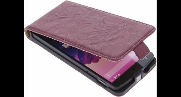 Mobiparts Vintage Flip Case LG Google Nexus 5 Rubin
