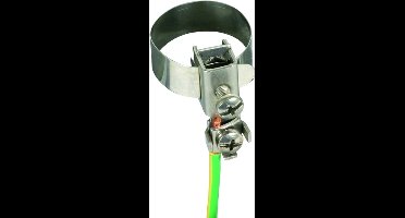 DEHN BRS 10.27 AQ2.5 10 V2A Aardingsband-buisklem 1 stuk(s)