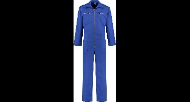 GAEVE Overall 100% katoen met rits korenblauw maat 58
