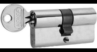 Nemef Deurcilinder 811/7 10 mm verlengd