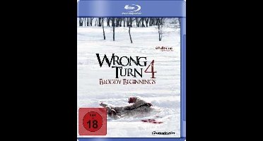 Wrong Turn 4 - Bloody Beginnings (Blu-ray)