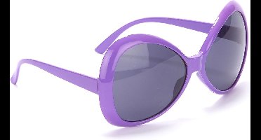 Vegaoo - Lichtpaarse discobril voor volwassenen