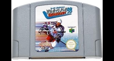 Wayne Gretzky`s 3D Hockey 98 - Nintendo 64 [N64] Game PAL