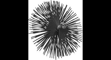 Schoorsteenborstel - 200 Mm - Metaal