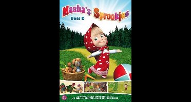 Masha Vertelt Beroemde Sprookjes 2 (DVD)