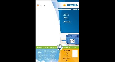 Herma Labels white 200x297 SuperPrint 100 pcs.