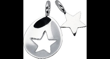 Silver Lining 120.0945.00 Hanger Zilver - 24,5mm