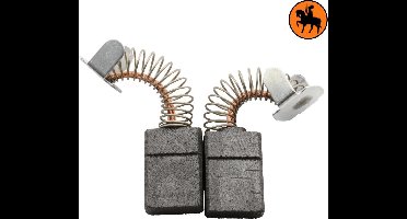Koolborstelset voor Ryobi zaag C100A - 5,2x11x15,5mm