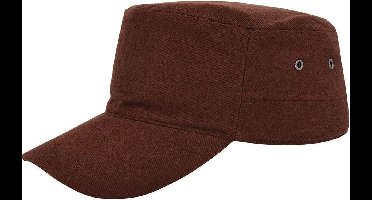 Benza Luxe Leger Cap Muts Bruin