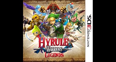 Hyrule Warriors Legends / 3ds