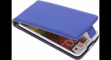 Mobiparts - blauw originele premium flipcase LG G2 D802