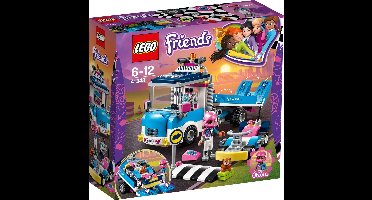 LEGO Friends Kart Onderhouds- en Reparatietruck - 41348