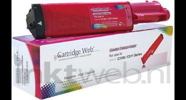 FLWR - Toner / C1100 / CX11 / Magenta - Geschikt voor Epson