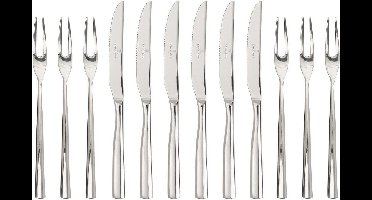 Villeroy & Boch Steakcouvert Piemont (Set van 6 stuks)