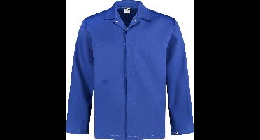 Yoworkwear Food stofjasje (kort) - korenblauw - maat 3XL